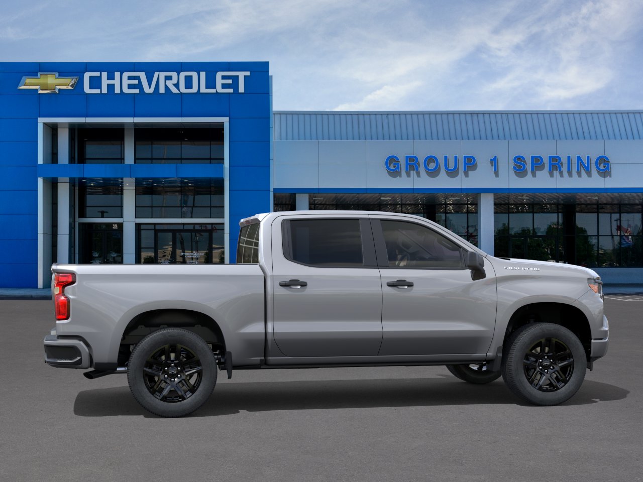 2026 Chevrolet Silverado 1500 Custom - Photo 28