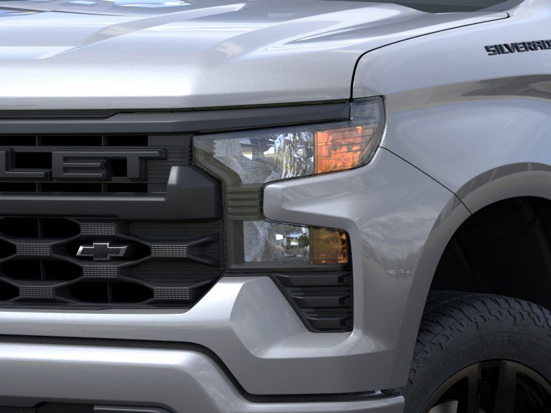 New 2026 Sterling Gray Metallic Chevrolet Custom image 42