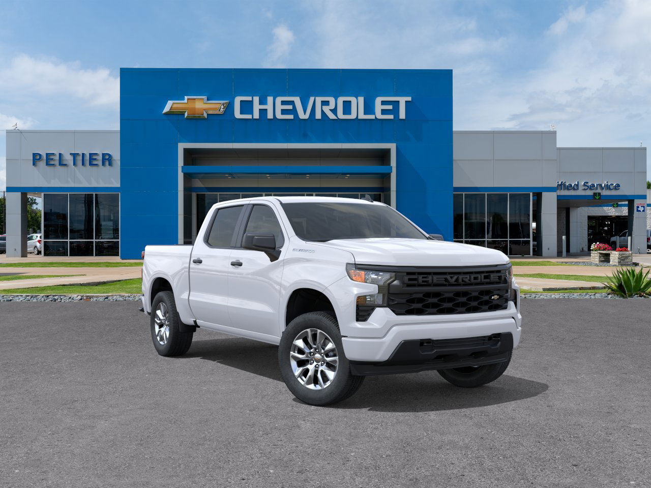 2026 Chevrolet Silverado 1500 Custom's photo