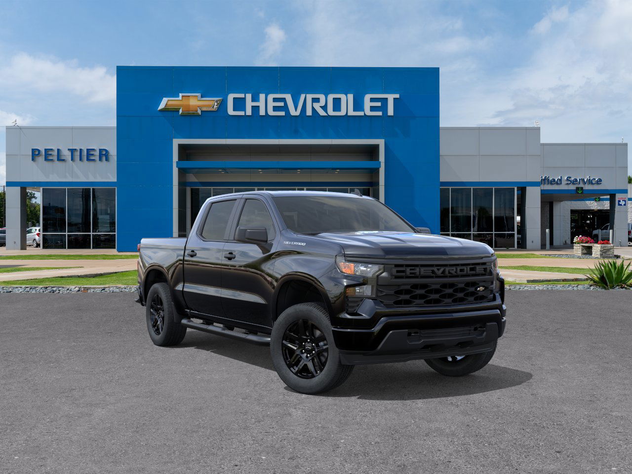 2026 Chevrolet Silverado 1500 Custom's photo