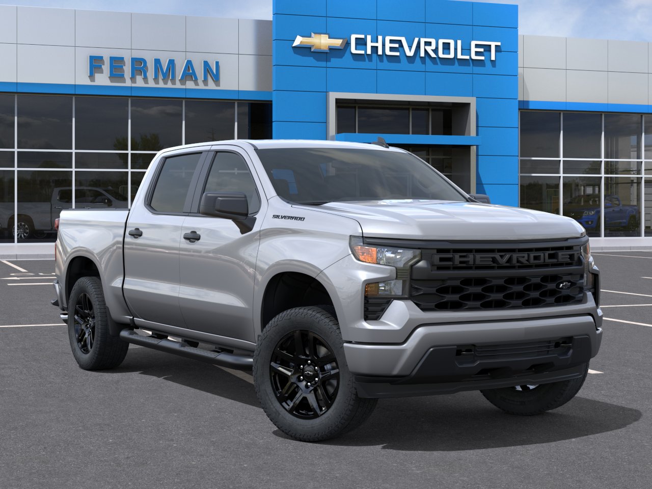 2026 Chevrolet Silverado 1500 Custom - Photo 32