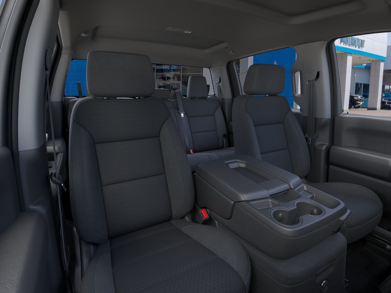 2026 Chevrolet Silverado 1500 Custom - Photo 41