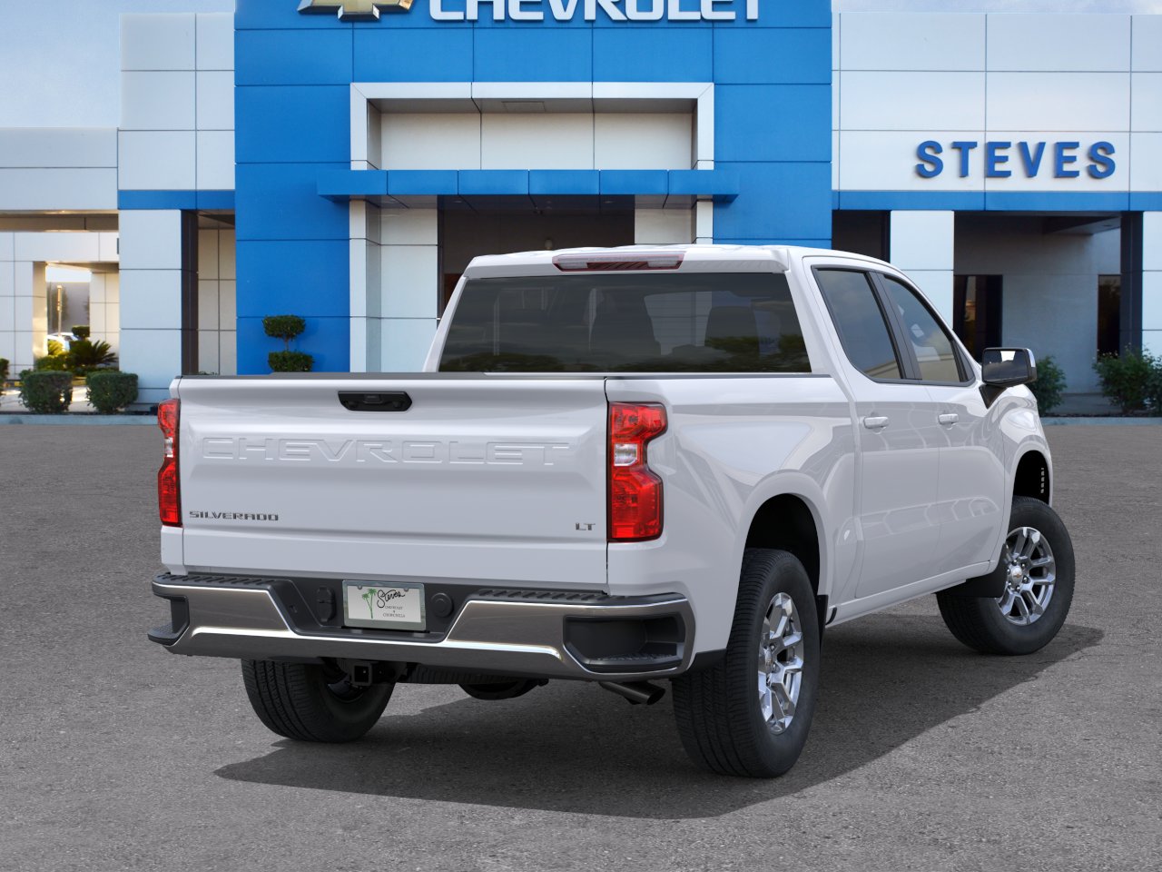 New 2026 Summit White Chevrolet LT image 4