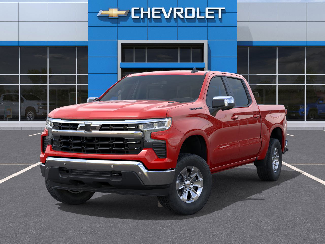 2025 Chevrolet Silverado 1500 LT photo 27