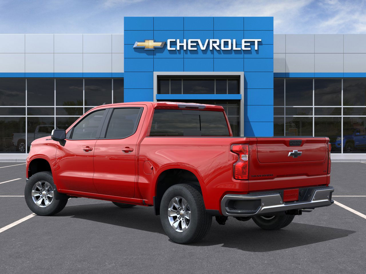 2025 Chevrolet Silverado 1500 LT photo 24