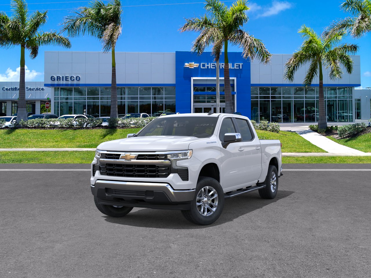 New 2026 Summit White Chevrolet LT image 32