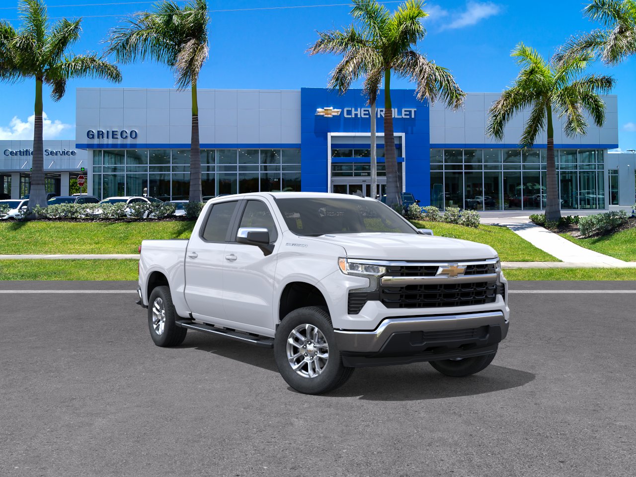 New 2026 Summit White Chevrolet LT image 25