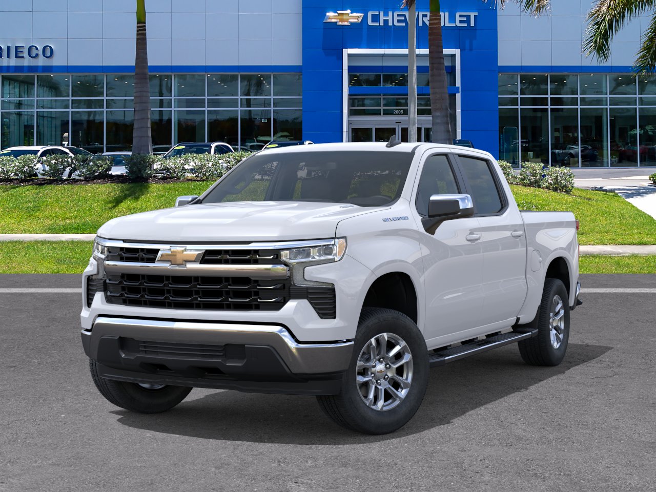 New 2026 Summit White Chevrolet LT image 30