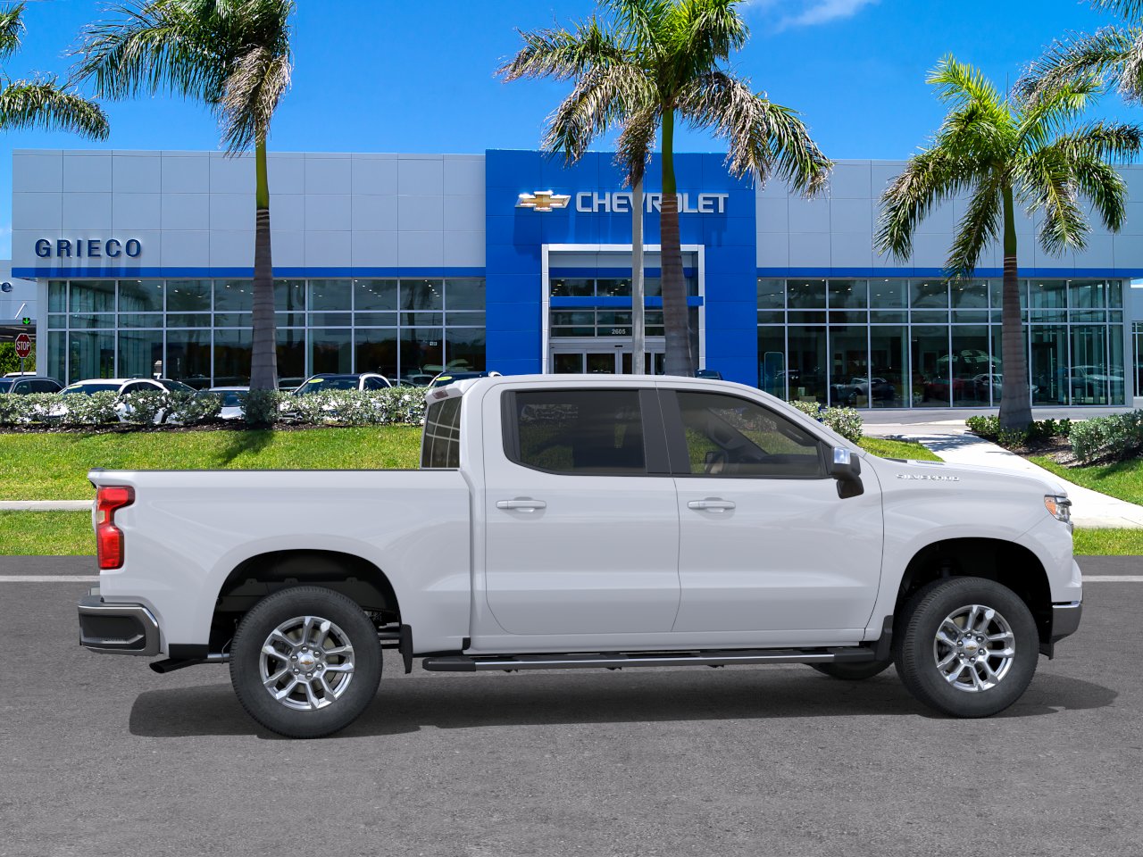 New 2026 Summit White Chevrolet LT image 29