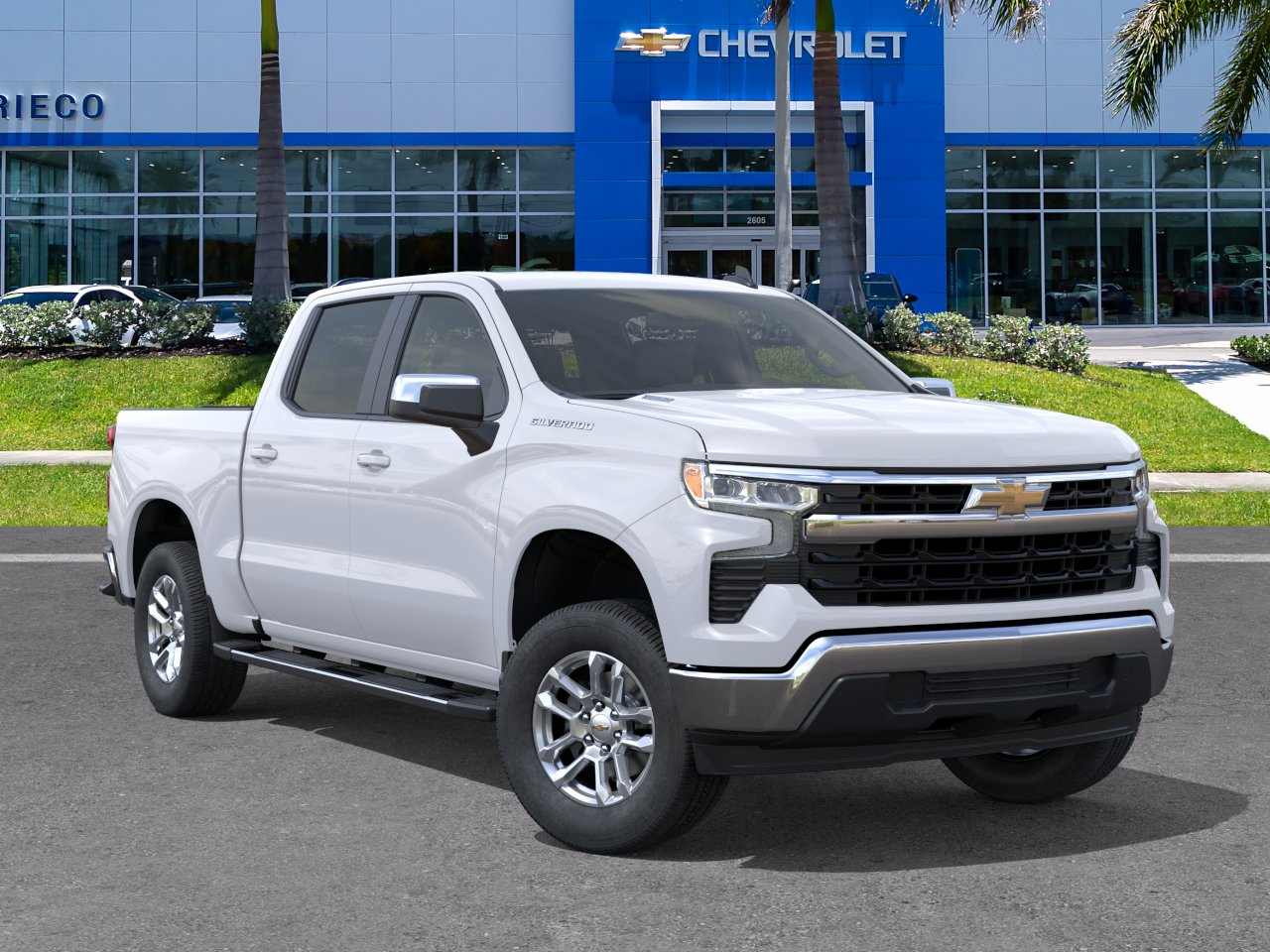 New 2026 Summit White Chevrolet LT image 31