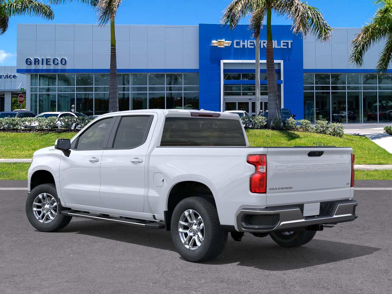 New 2026 Summit White Chevrolet LT image 27