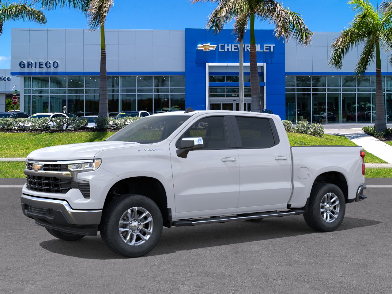 New 2026 Summit White Chevrolet LT image 26