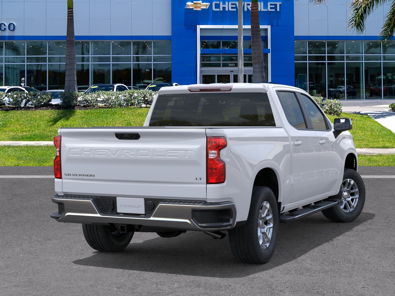 New 2026 Summit White Chevrolet LT image 28