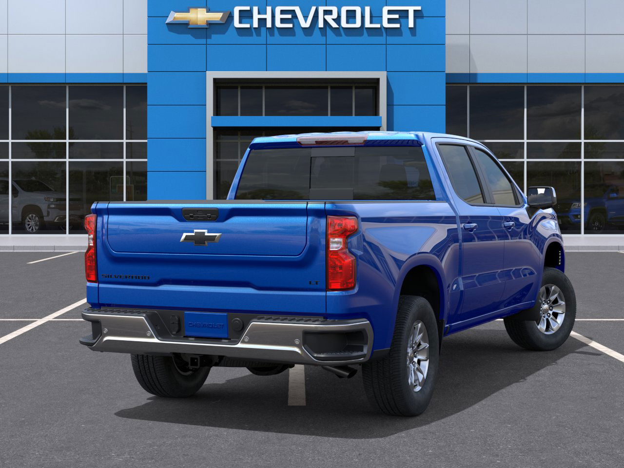 2025 Chevrolet Silverado 1500 LT photo 25