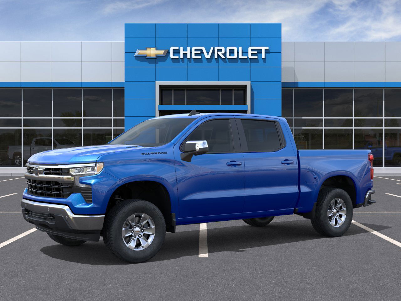 2025 Chevrolet Silverado 1500 LT photo 23