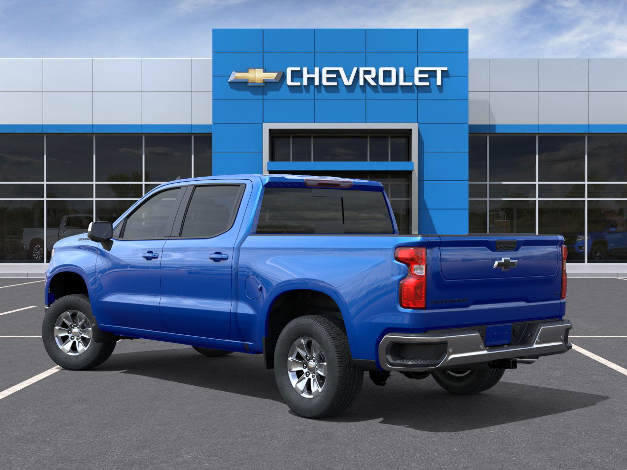 2025 Chevrolet Silverado 1500 LT photo 24