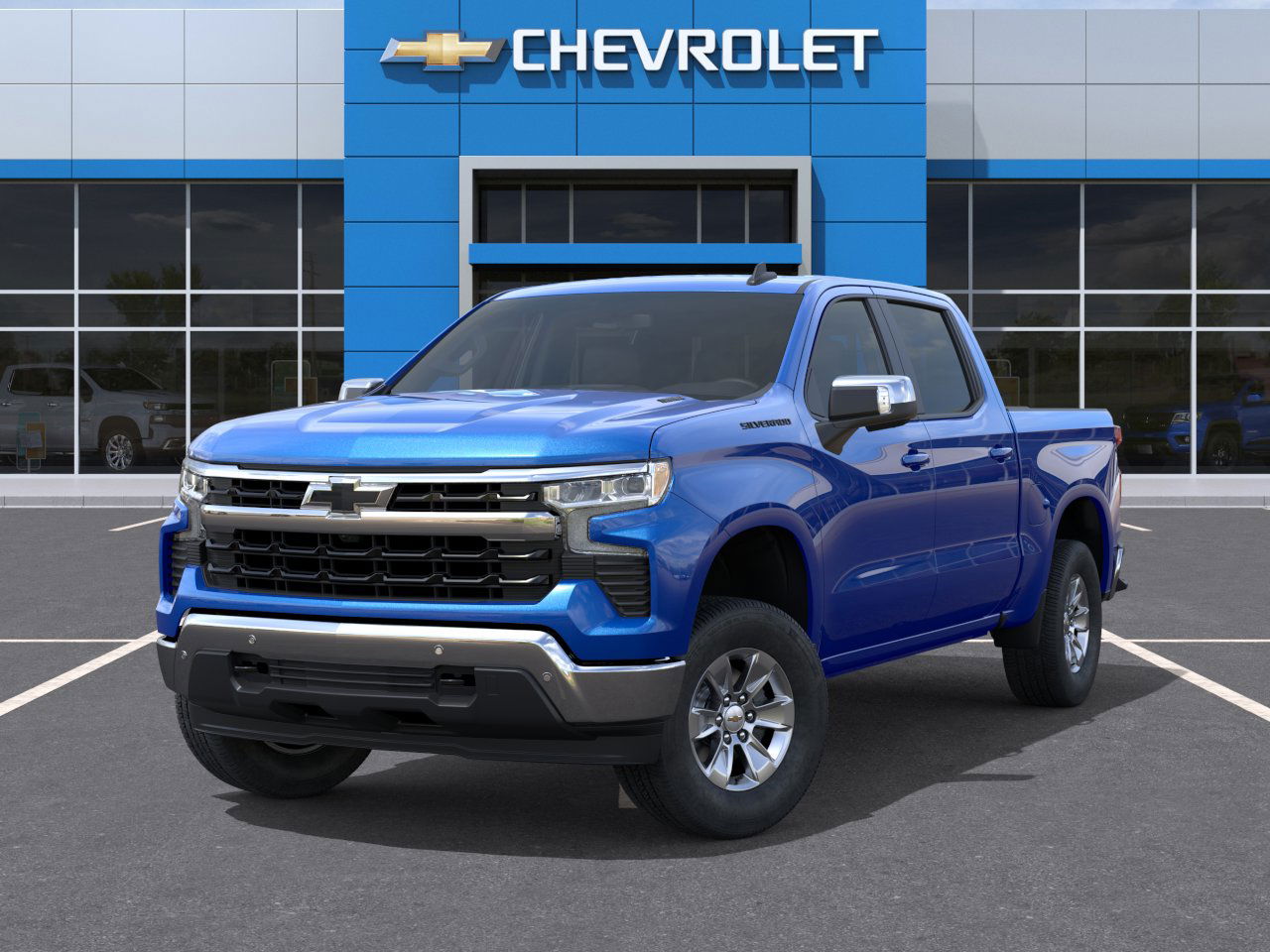 2025 Chevrolet Silverado 1500 LT photo 27