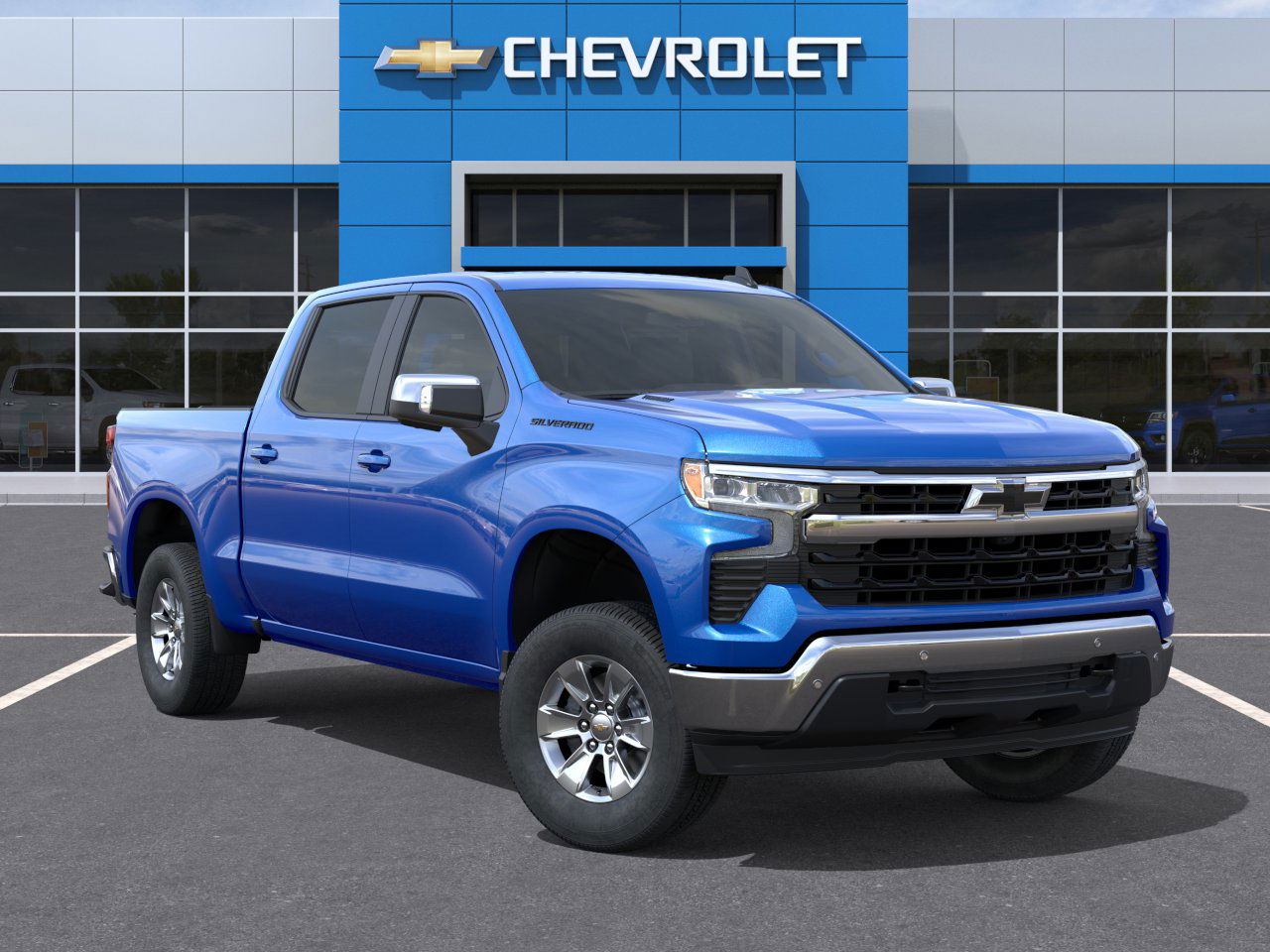 2025 Chevrolet Silverado 1500 LT photo 28
