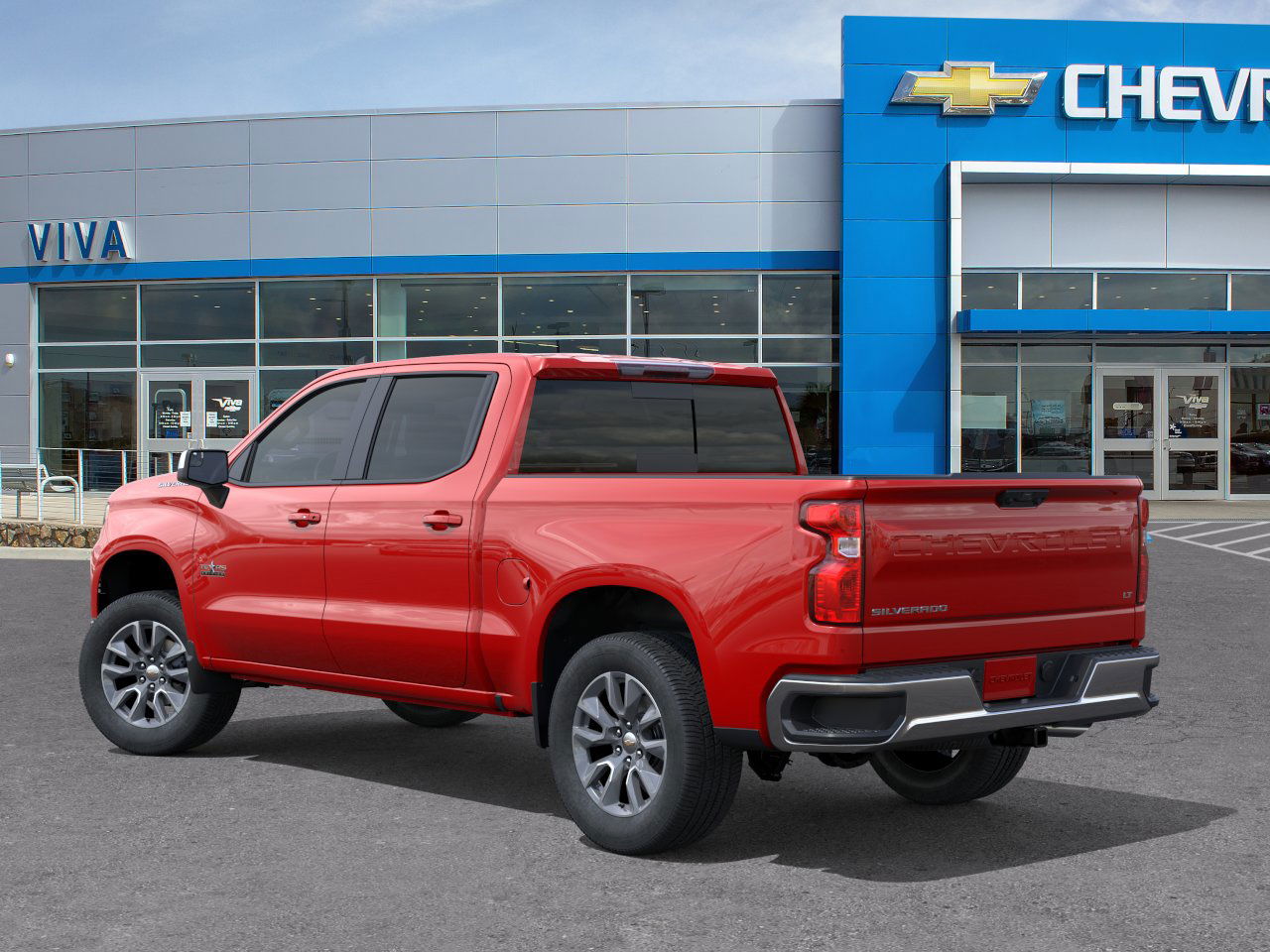 2026 Chevrolet Silverado 1500 photo 3