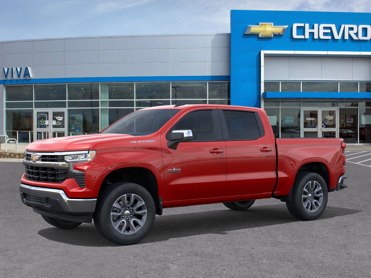 2026 Chevrolet Silverado 1500 photo 2