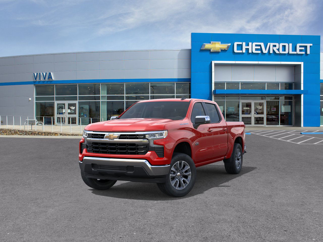 2026 Chevrolet Silverado 1500 photo 8
