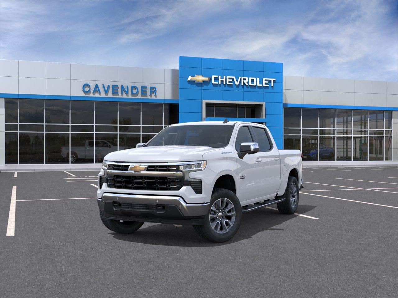 New 2026 Summit White Chevrolet LT image 32