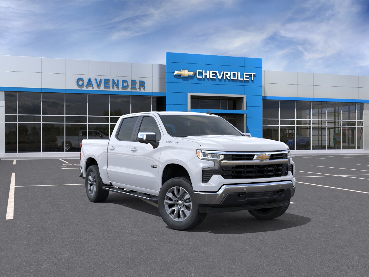 New 2026 Summit White Chevrolet LT image 25