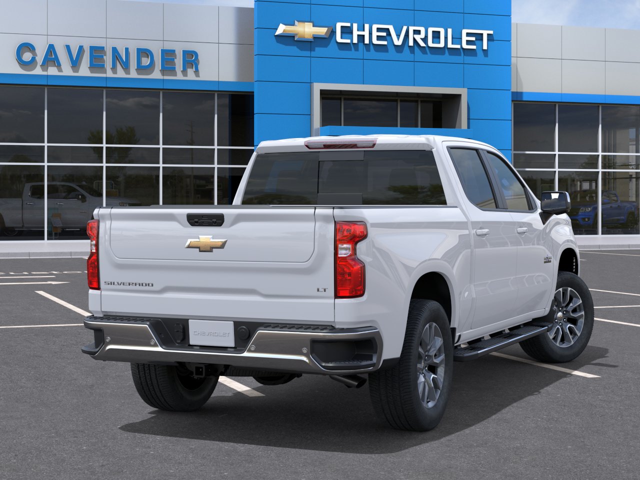 New 2026 Summit White Chevrolet LT image 28