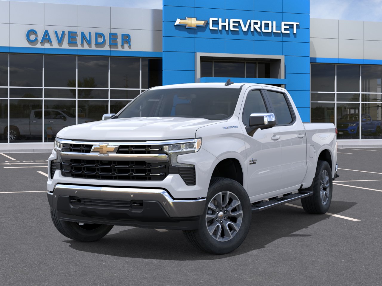 New 2026 Summit White Chevrolet LT image 30