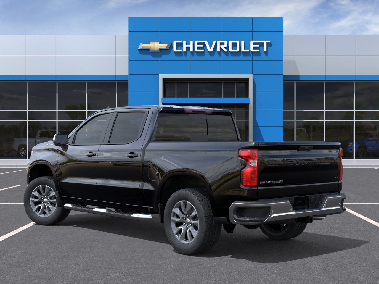 New 2026 Black Chevrolet LT image 28