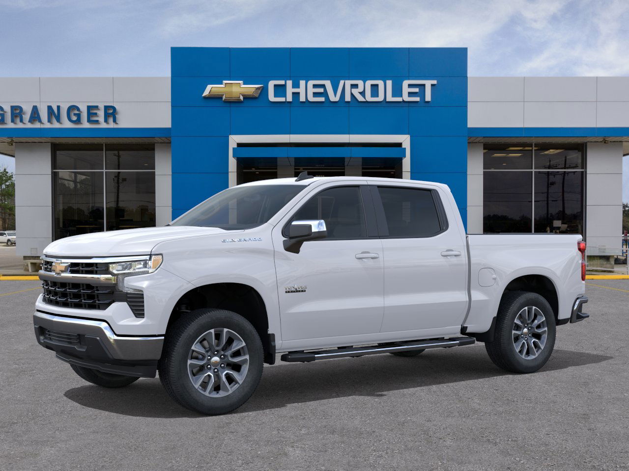 2025 Chevrolet Silverado 1500 LT Texas Edition photo 2