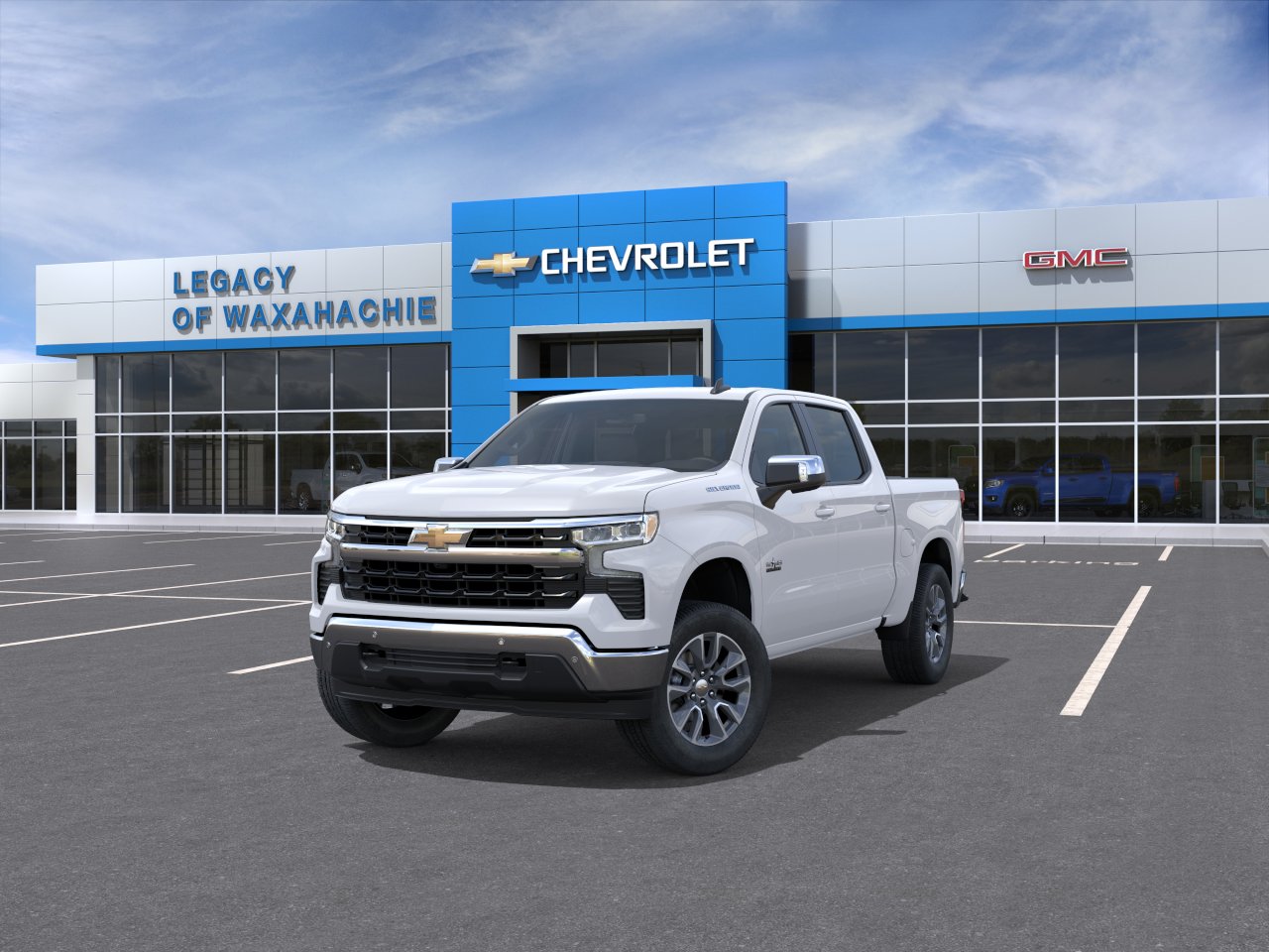 New 2026 Summit White Chevrolet LT image 34