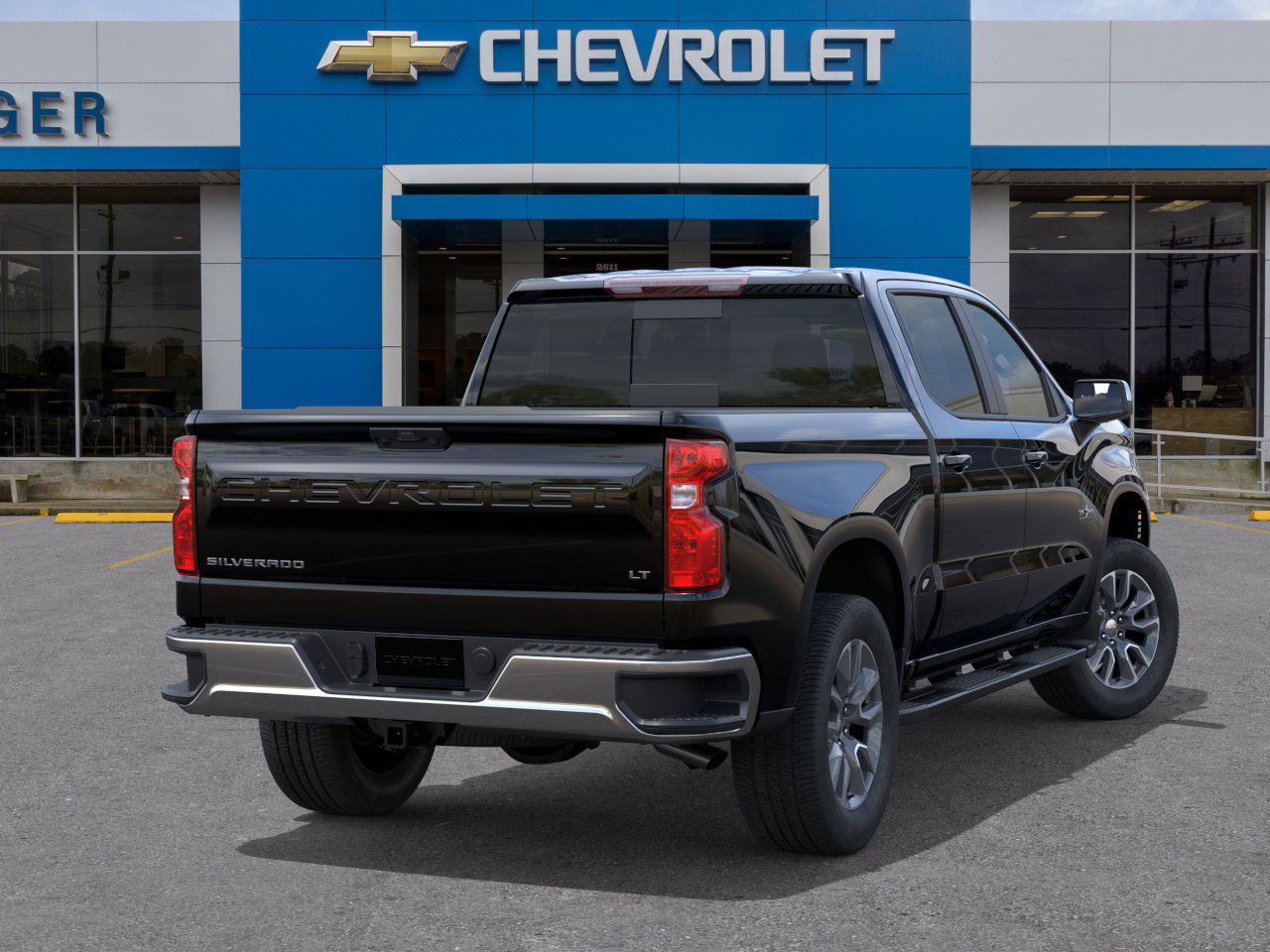 2025 Chevrolet Silverado 1500 LT Texas Edition photo 4