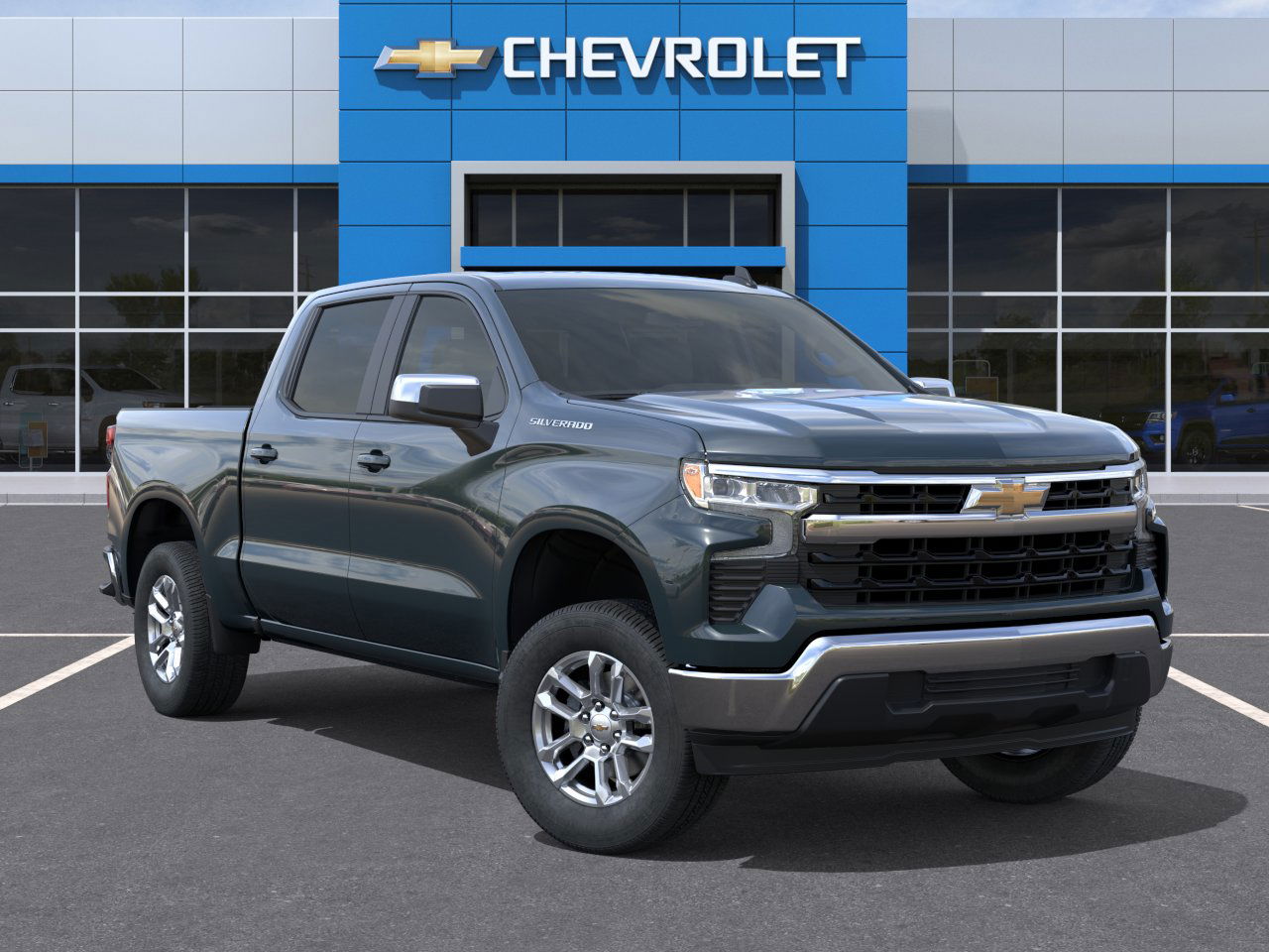 2025 Chevrolet Silverado 1500 LT photo 42