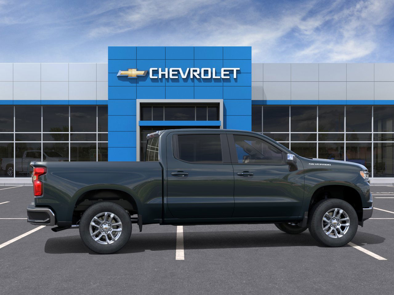 2025 Chevrolet Silverado 1500 LT photo 40