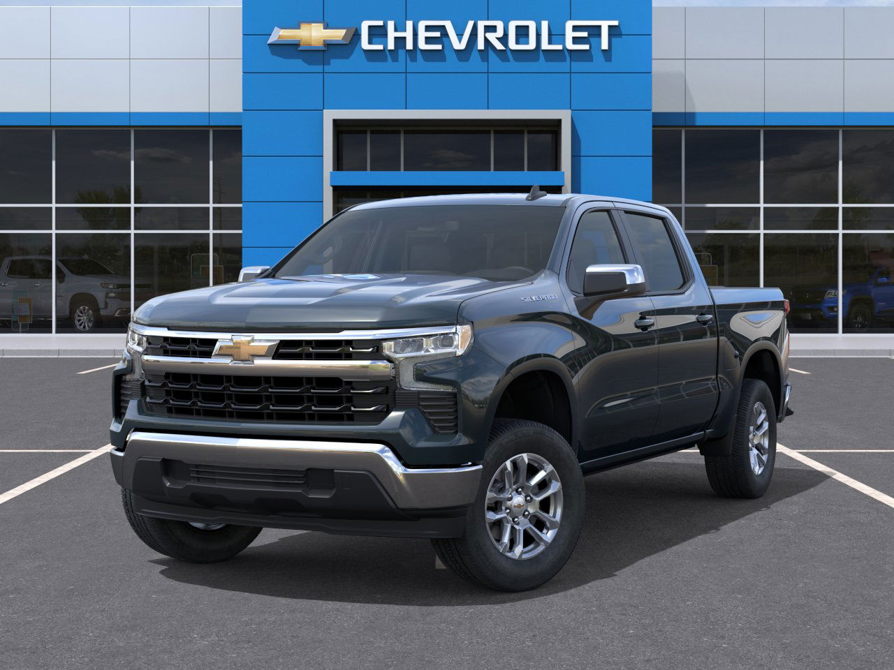 2025 Chevrolet Silverado 1500 LT photo 41