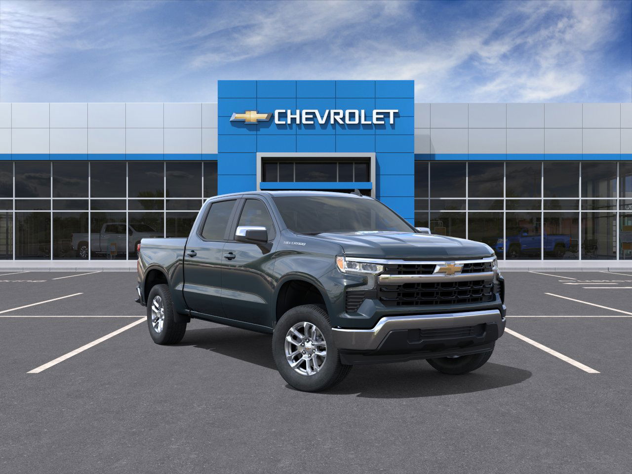 2025 Chevrolet Silverado 1500 LT photo 36