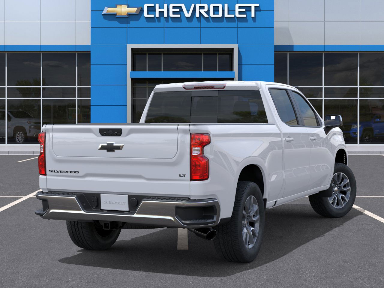 2025 Chevrolet Silverado 1500 LT photo 4