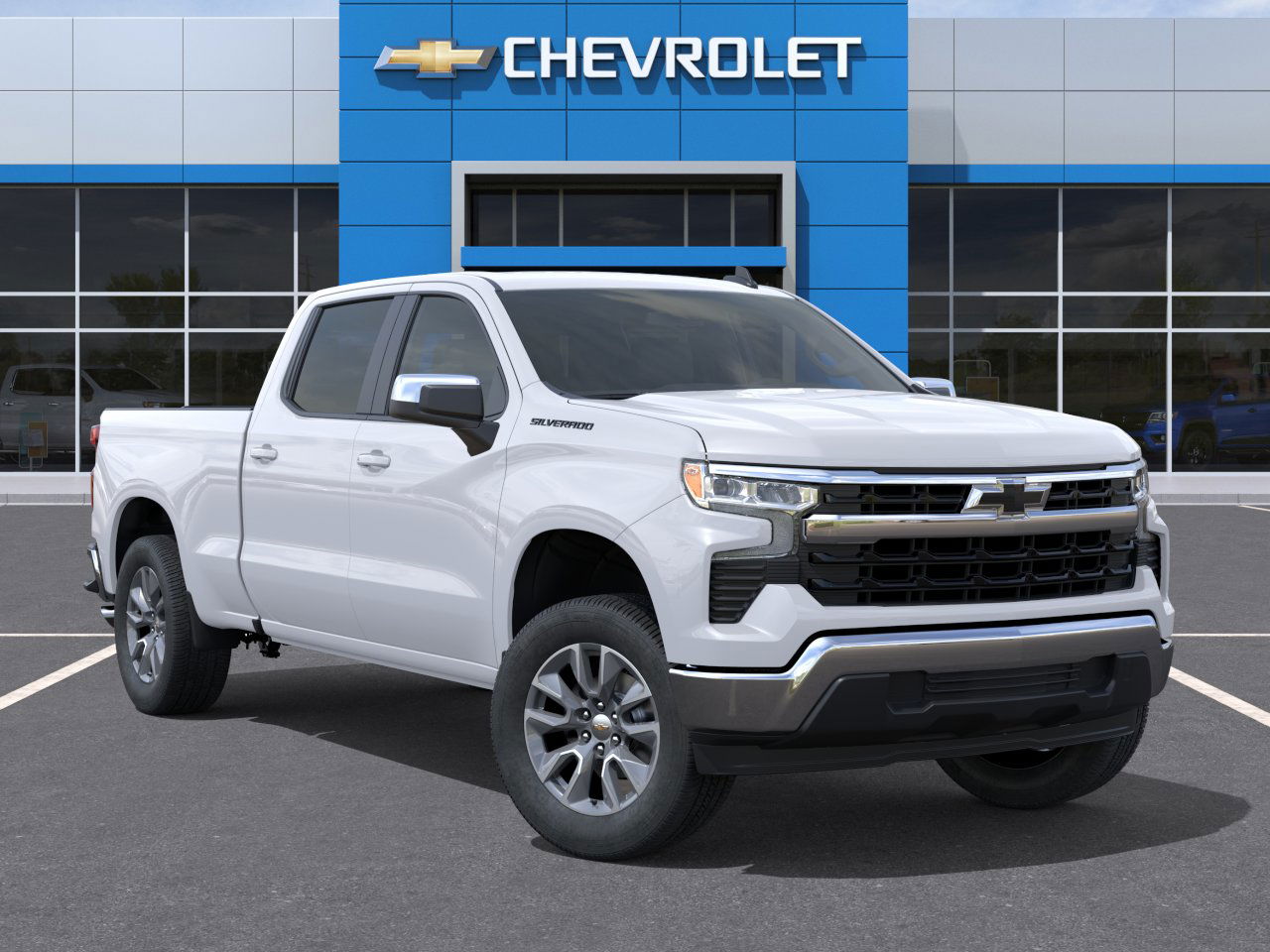 2025 Chevrolet Silverado 1500 LT photo 7