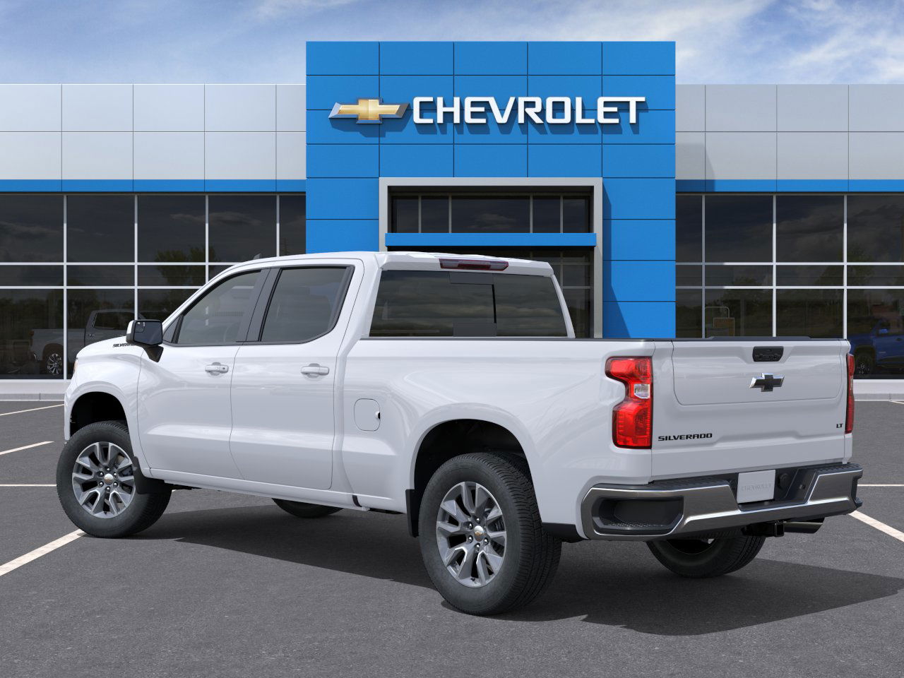 2025 Chevrolet Silverado 1500 LT photo 3