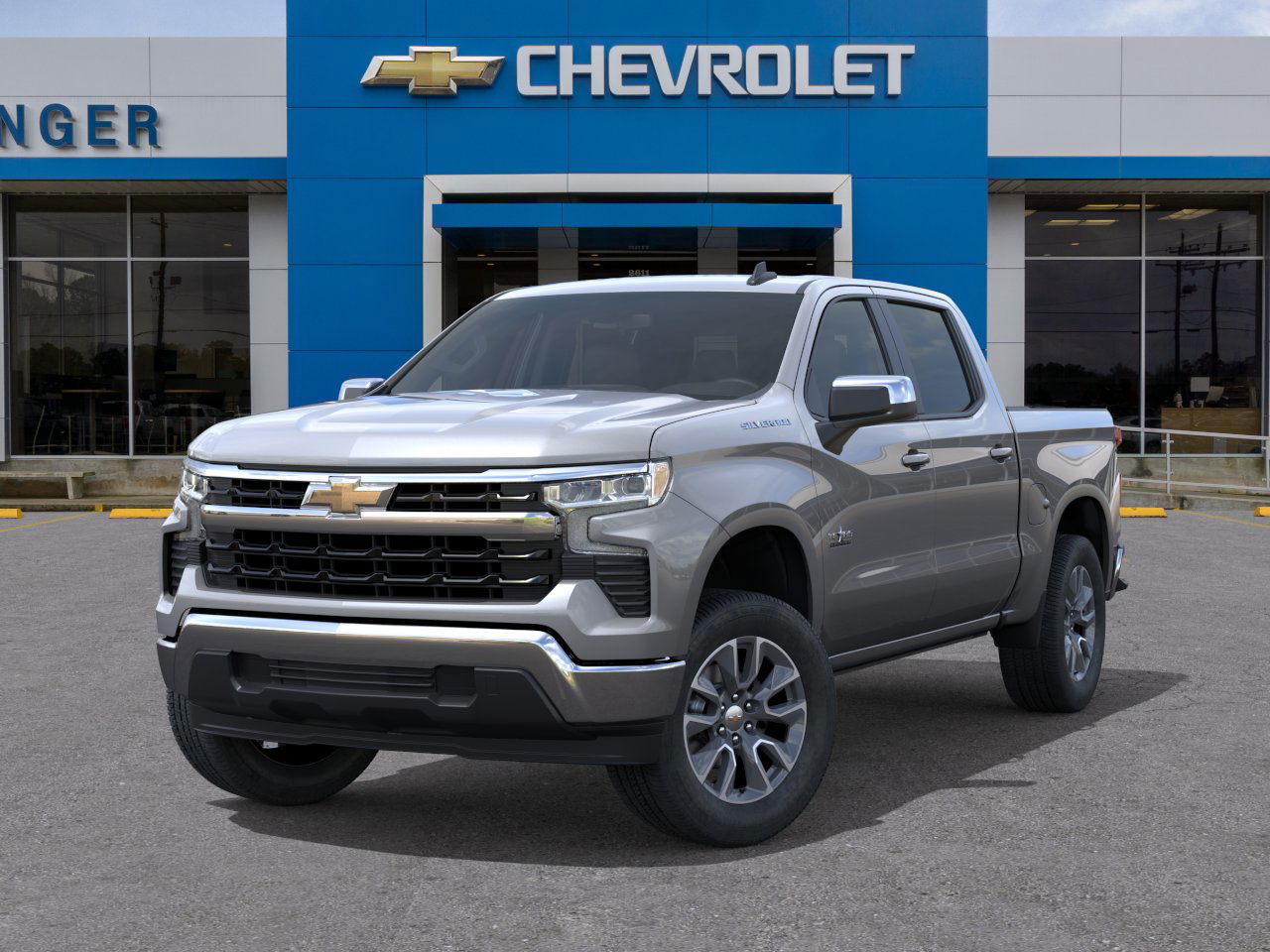 2025 Chevrolet Silverado 1500 LT Texas Edition photo 6