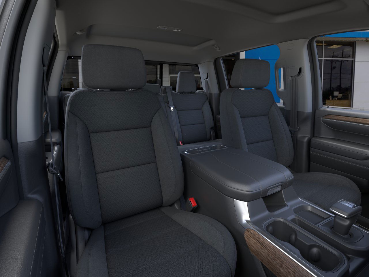 2025 Chevrolet Silverado 1500 LT Texas Edition photo 16