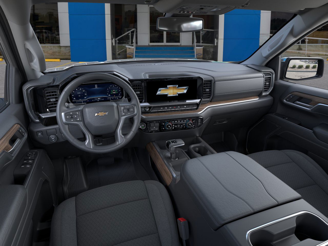 2025 Chevrolet Silverado 1500 LT Texas Edition photo 15