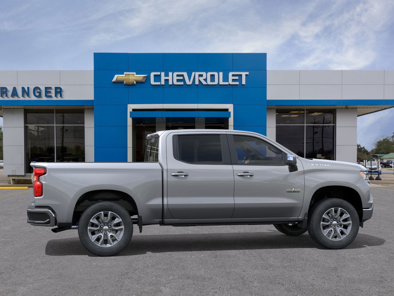 2025 Chevrolet Silverado 1500 LT Texas Edition photo 5