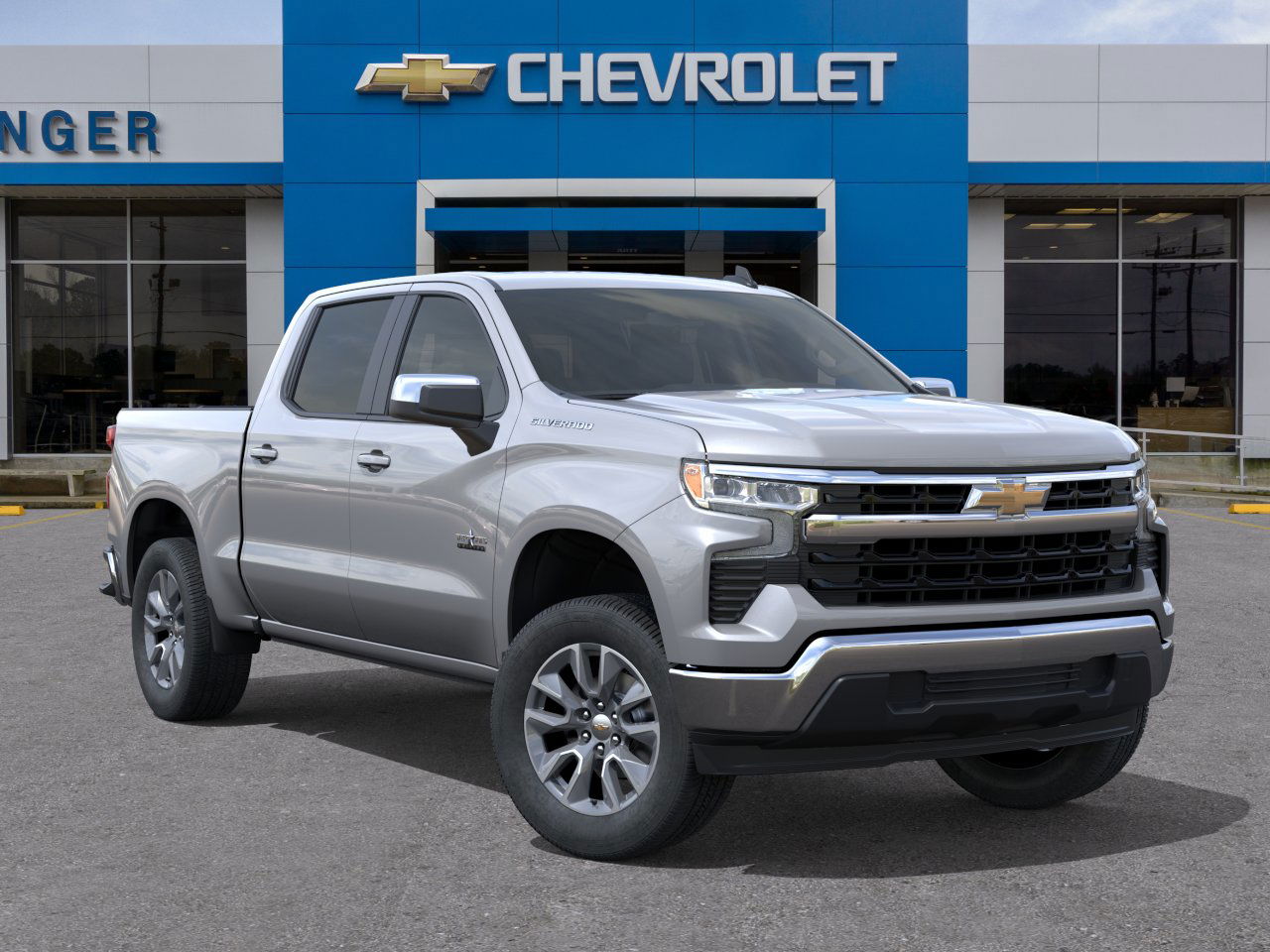 2025 Chevrolet Silverado 1500 LT Texas Edition photo 7