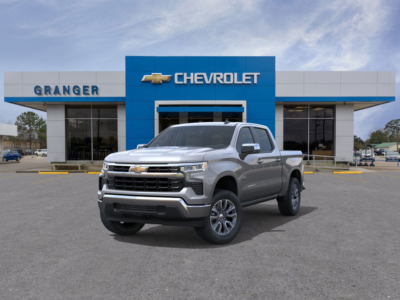 2025 Chevrolet Silverado 1500 LT Texas Edition photo 8
