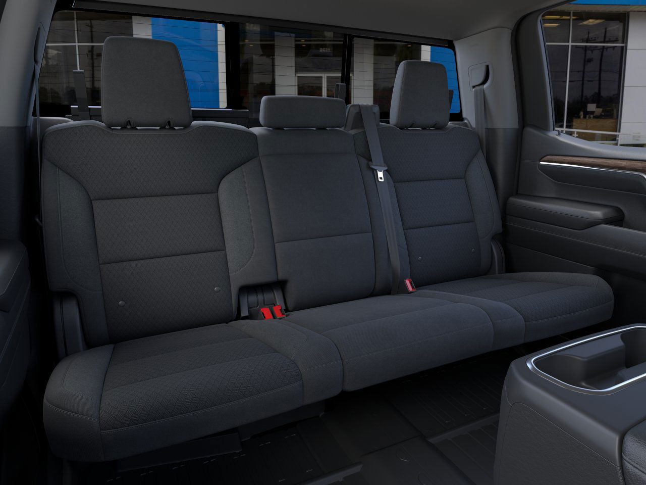 2025 Chevrolet Silverado 1500 LT Texas Edition photo 17