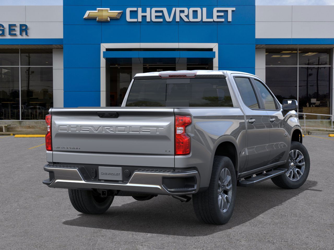 2025 Chevrolet Silverado 1500 LT Texas Edition photo 4