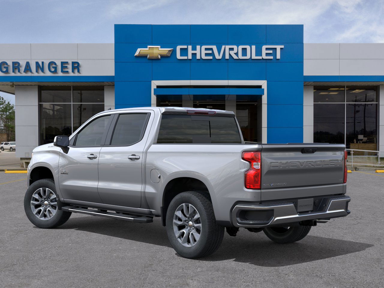 2025 Chevrolet Silverado 1500 LT Texas Edition photo 3