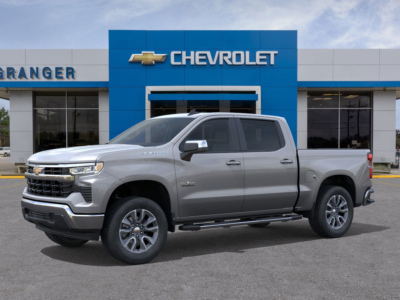 2025 Chevrolet Silverado 1500 LT Texas Edition photo 2